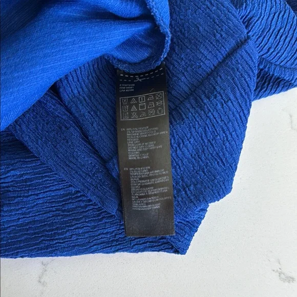 Forever 21 Blue Midi Dress with Elegant Silhouette - Picture 6 of 8